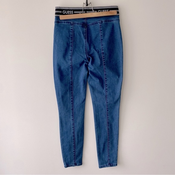 GUESS | Logo Waistband Jeggings - Picture 3 of 9